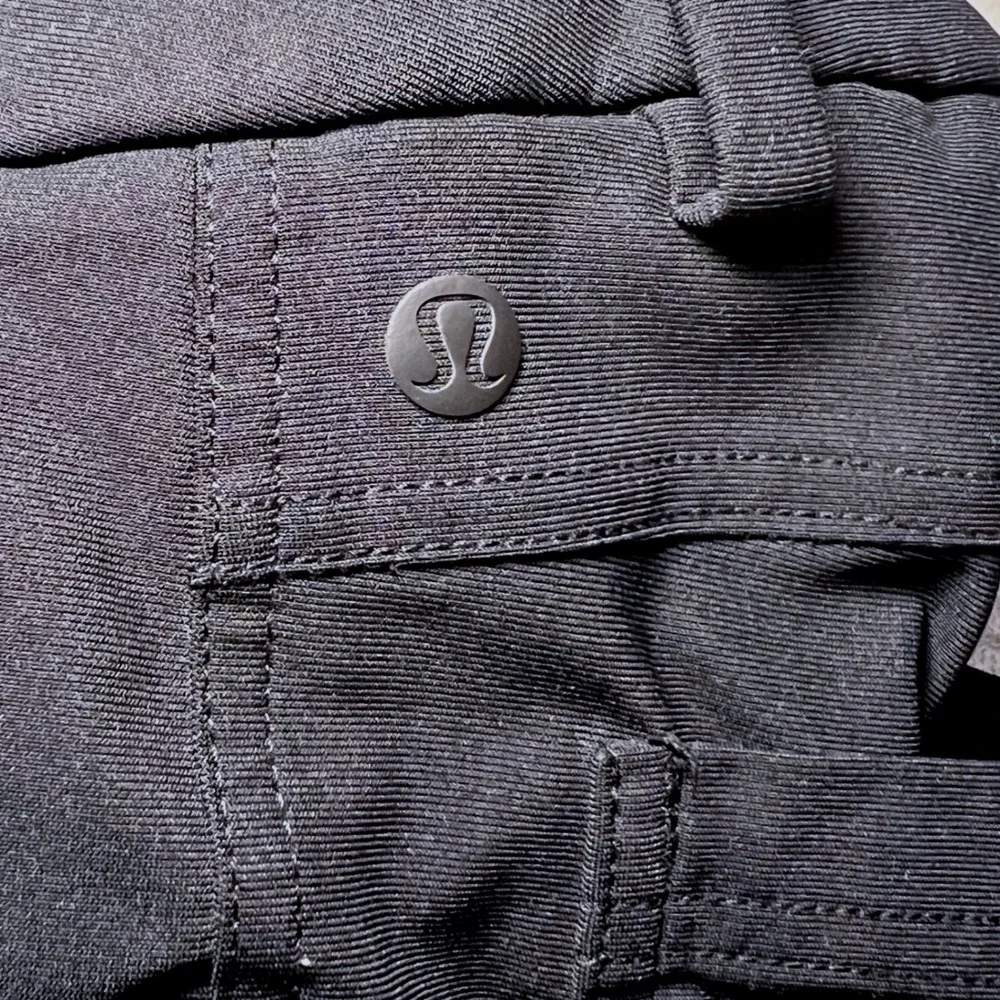 Lululemon ABC Pants Mens 31 Tall Black Technical 5 Pocket Trousers Stretch